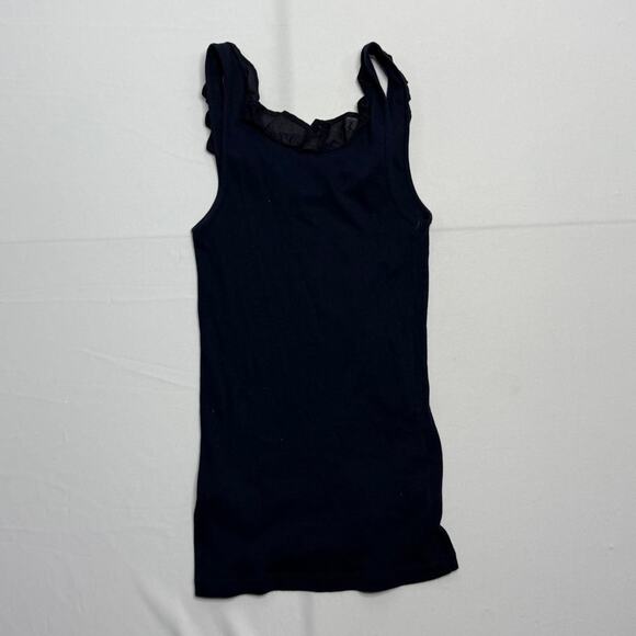 J Crew Vintage True To Size , Size Small Cami / Tank Made With 100% Cotton - Picture 6 of 6